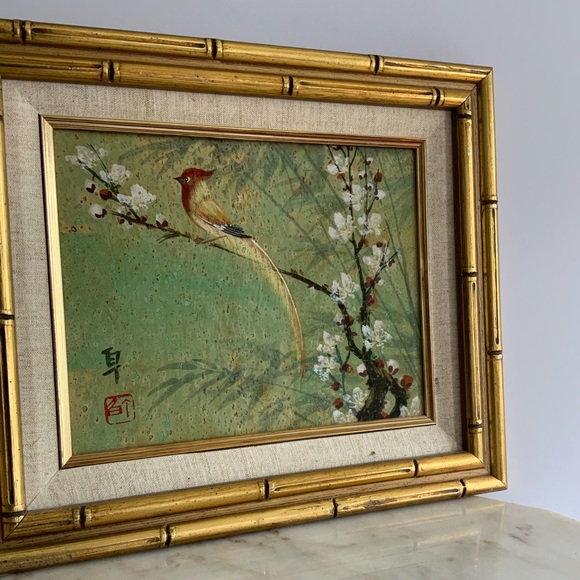Bird&Floral Painting